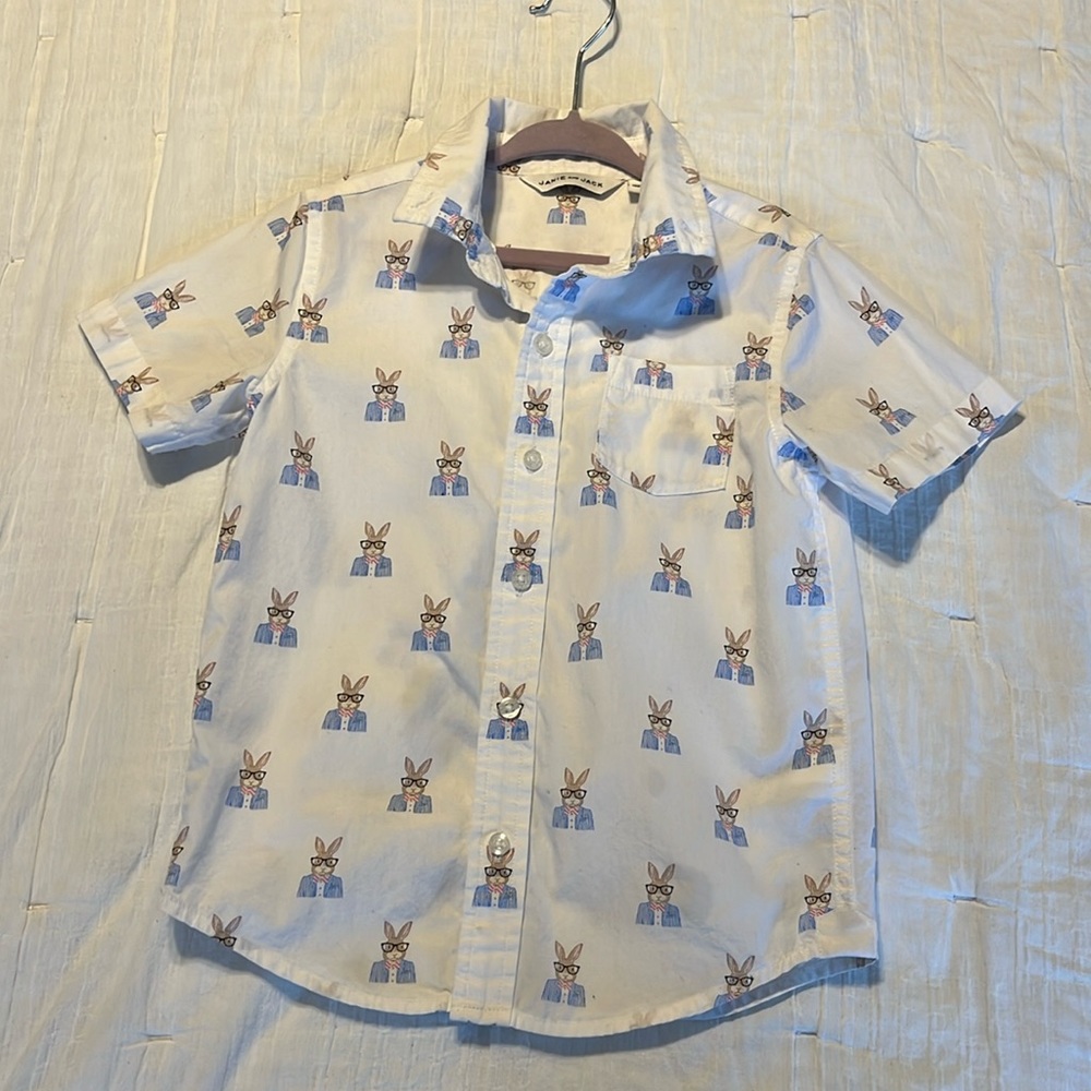 Janie and Jack Easter shirt